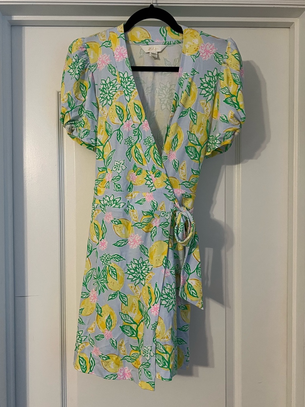 Lilly Pulitzer wrap romper
